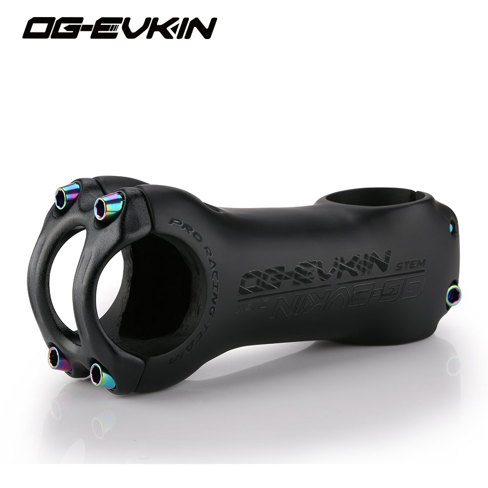orge2017's tweet photo. 1. Carbon Fiber Stem; 2. Degree: 6; 3. Material: full carbon fiber; 4. Size: 80/90/100/110/120MM; 5. Feature: with titanium alloy screw and ud matt finish but glossy logo design. https://t.co/cZvmUFCtsE https://t.co/uJW5qT8hqc