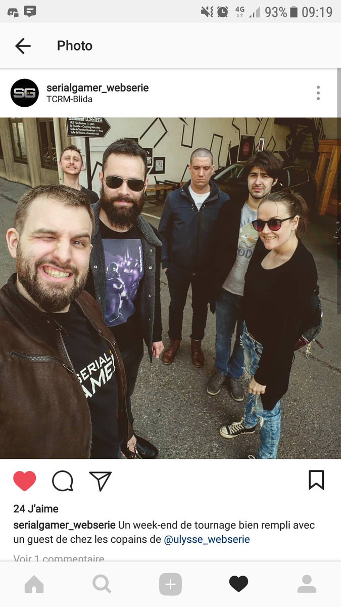 Serial_Gamer's tweet photo. Ce #weekend, nos @Serial_Gamer étaient heureux de donner la réplique à l'excellent @Mr_Ben_Lemaire, à l'espace du @CoworkingMetz à @TCRMBLIDA. On a hâte de vous montrer le résultat qui sera bien marrant à découvrir ! :)

https://t.co/GyoTkXwJF8 https://t.co/32OUt0yTXM