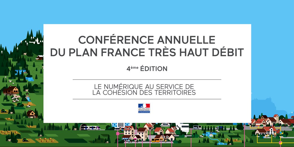 AgenceNumerique's tweet photo. La Conférence annuelle du Plan @FranceTHD se tient ce soir au @palaisdecouvert en présence de @MezardJacques @mounir @J_Denormandie et @DelphineGeny. Pour la suivre à partir de 18h30 : #ConferencePFTHD https://t.co/OkuCaGryIp