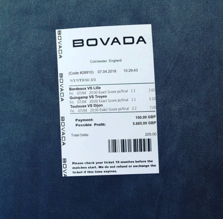 Sandro12Moretti's tweet image. 💵💵 07.04.2018 💵💵