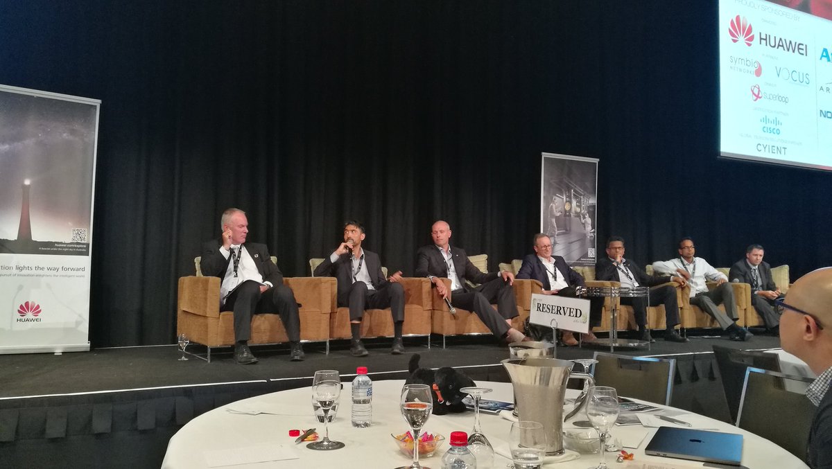 HuaweiOZ's tweet photo. Huawei Australia CTO Dr David Soldani joins an esteemed panel at the #CommsDaySummit to discuss Australia's 5G future. @Commsday @MobilesAus https://t.co/NKqGyPL7Oi