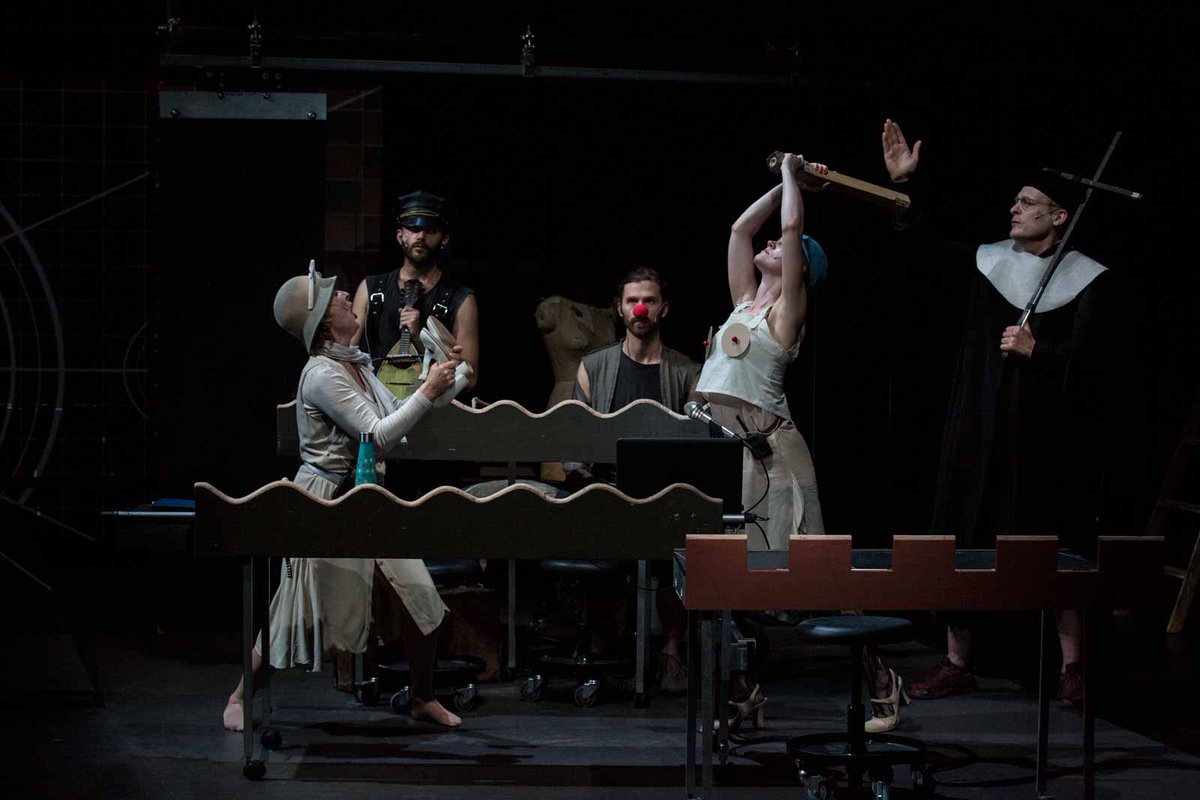 Lynx_art's tweet image. A Haunting Tribute to #TadeuszKantor A PINK CHAIR (In Place of a Fake Antique) will be at @CalArtsREDCAT in #LosAngeles from April 5 through 15, and at #ThePerformingGarage in #NewYorkCity from April 18 through May 19