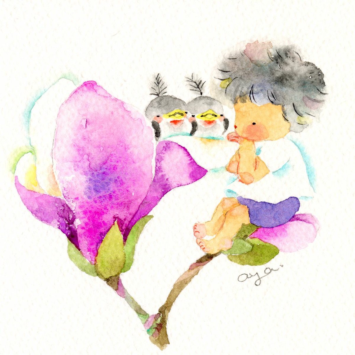 ツバメのヒナ ツバメのヒナ