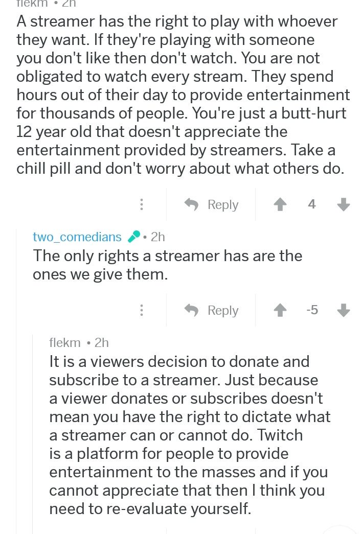 DozerbobTV's tweet image. Jesus this guy all types of butthurt over @summit1g  on @rLivestreamFail reddit. What entitled prick the poster is . Agree with hekm SeemsGood #twitch #livestreamfail