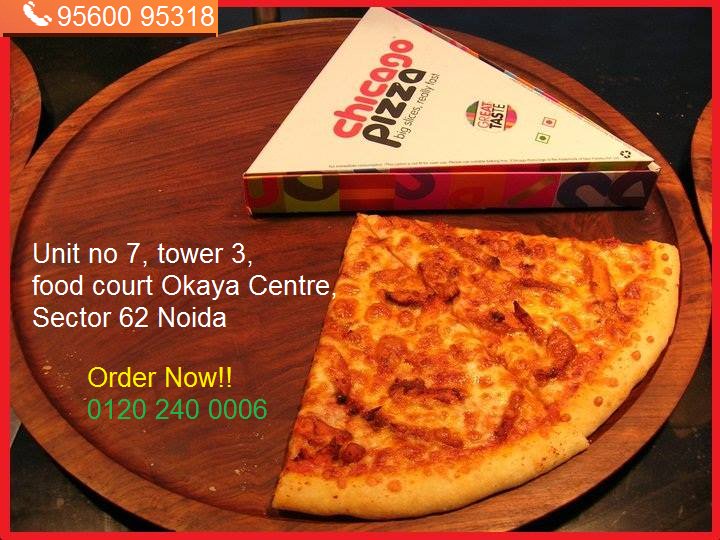 Chicago_noida's tweet photo. Chicago Pizza - Choose your favorite toppings and bring in the magical taste that you always wanted!!
Call Now : 95600 95318
Address : Unit no 7, tower 3 food court Okaya Centre ,Sector 62 Noida 
#Pizza #ChicagoPizza #Noida #Sector62Noida #Sector63 #Sector60 #sector64 #Sector59 https://t.co/u8kPfLARGq