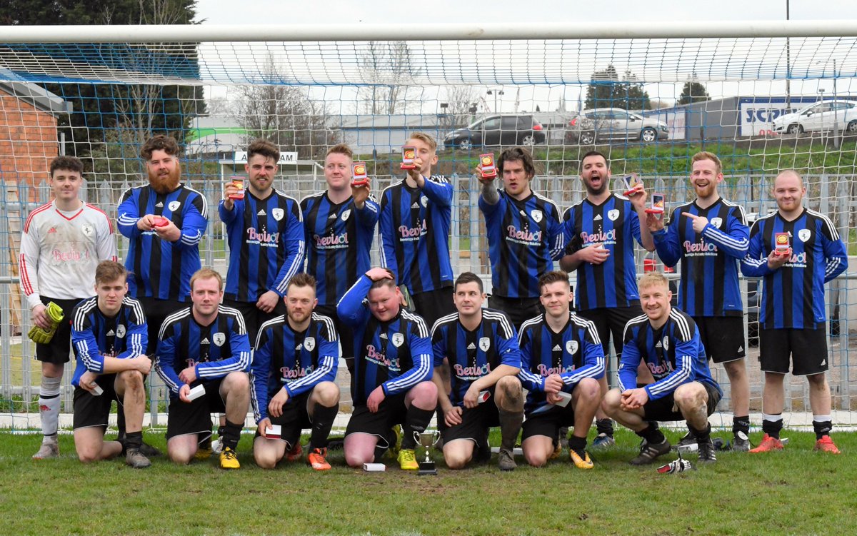 HerefordshireFA's tweet photo. HFA Sunday Cup Champions: Bromyard Colts

Congratulations to @BromyardColts who won the our first cup final of the season yesterday by beating The Roebuck Inn 2-0. Bromyard now have a chance of doing the Sunday league/cup double this season

📸➡️ https://t.co/dRAouRaBTe https://t.co/l8lqB1WUvf
