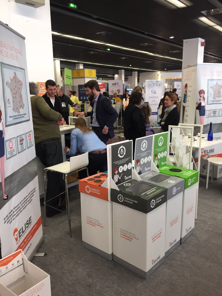 Auxigenetweet's tweet image. Recap du salon #produrable, on a parlé du numérique dans la gestion des déchets, de l'eau et des énergies ! #produrable2018