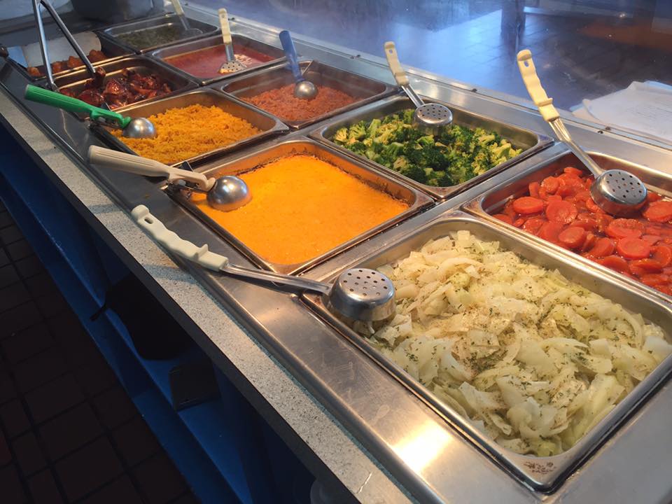 Stop by <a href="/BlueSeasExpress/">Blue Seas Express</a>, HOME OF THE $1 STEAM TABLE!! There is no deal out there that can match our quality of food at our affordable prices! Open at 11am!
#BlueSeasExpress #GoodEats #OneDollarSteamTable