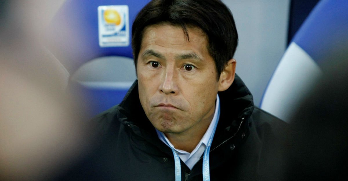 geglobo's tweet photo. Japão troca de técnico da seleção a pouco mais de dois meses para a Copa https://t.co/8z9d0bL14n https://t.co/Y9xBwYegQ3