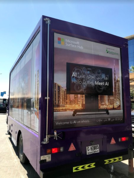 microsoftgulf's tweet photo. Stay at the top with the next generation of intelligent Fleet Management with @SoftecInternat 
Register now for #HelloDubaiMeetAI:
 https://t.co/JpDsWznik5
@Redingtonvalue @almoe_ads https://t.co/E550yE3gdE