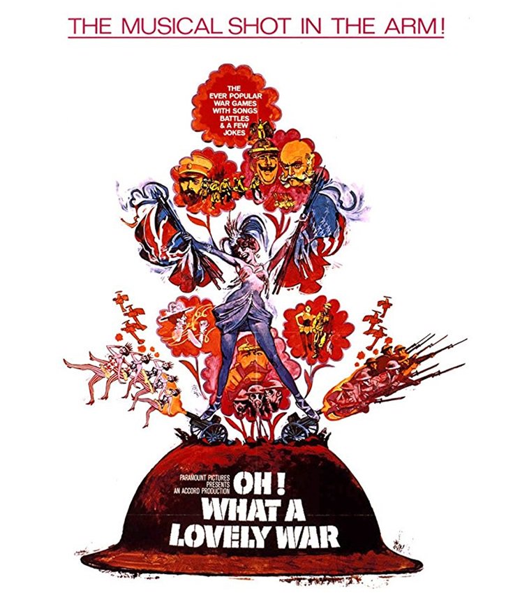 Next up on 19 April is the BAFTA-winning film Oh! What a Lovely War. This musical treatment of #WW1 follows the Smith family as their optimism is shattered by the reality of warfare. bit.ly/a-lovely-war <a href="/City_Eye/">City Eye</a> <a href="/ExposureSoton/">Exposure Filmmakers</a>  <a href="/FilmUoS/">Film at Southampton</a> <a href="/FilmTVSolent/">Solent Film & Media</a> <a href="/SouthamptonFilm/">Southampton FilmFest</a>