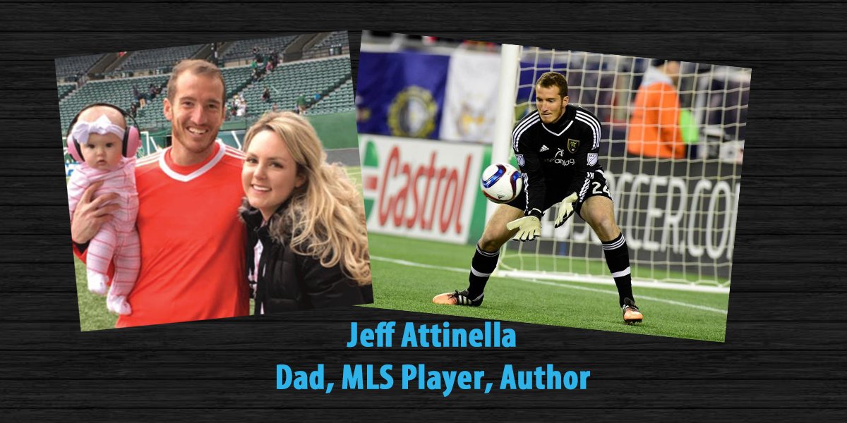 NEW Life of Dad Show. We talk with <a href="/MLS/">Major League Soccer</a> star @Jeff_Attinella1 about #fatherhood, his great #sports book series for kids and playing in the #MLS. Great guy and awesome dad! Enjoy! lifeofdad.com/mls-star-jeff-… #lifeofdad #soccer