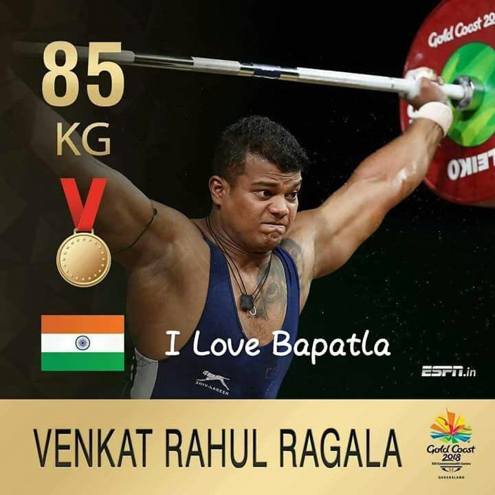 Heartfelt congratulations to“ Sri Venkat Rahul Ragala.“From JSP we will give him a ₹10 lakh cheque for achieving Goldmedal in common wealth games & making our Mother Land “Bharath” proud. We truly take pride in your outstanding achievement & JSP salutes you. Jai Hind!