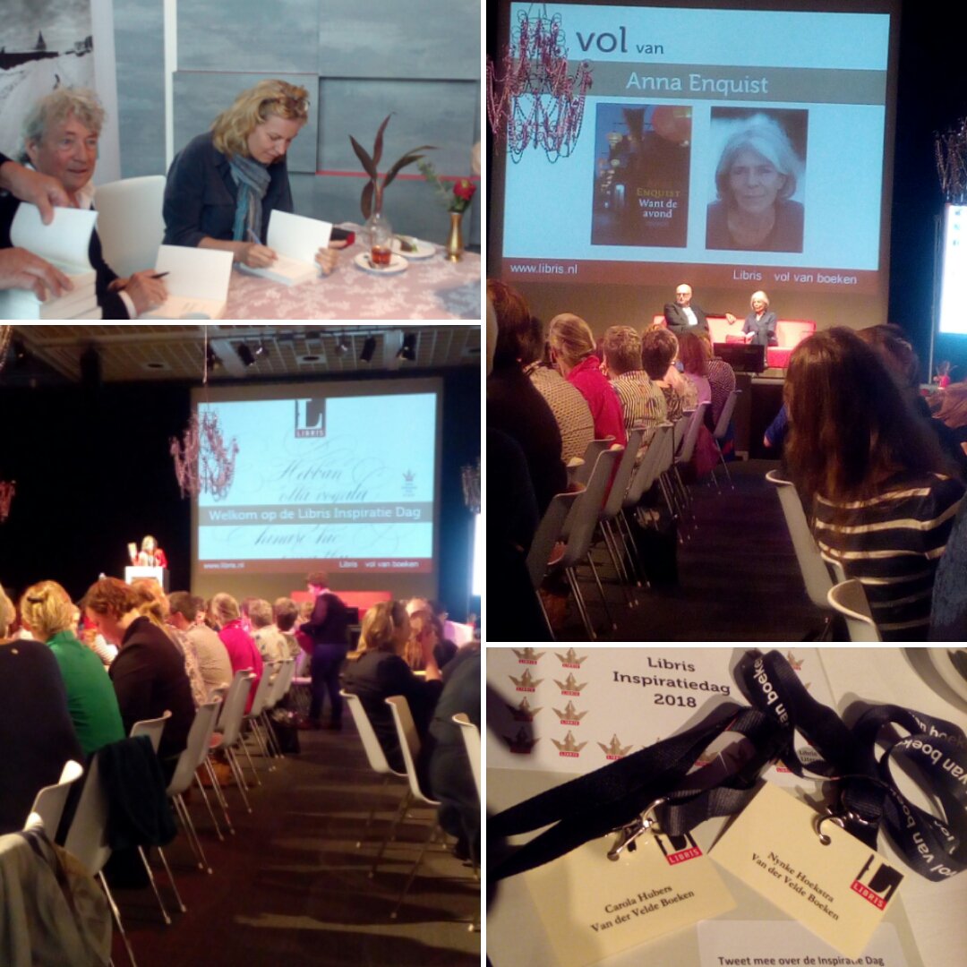 VDVelde_Assen's tweet photo. Ondertussen doen collega's Nynke en Carola inspiratie op op de @Librisnieuws Inspiratiedag. #nieuweboeken #libris2018 #lunch @jokeboon https://t.co/YDivi6ad4i