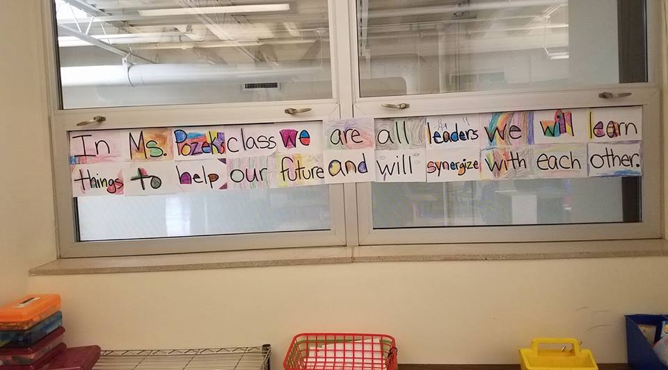 mspozek's tweet photo. At the beginning of the year my students created a class mission statement, and they work hard to follow it every day! What's your mission statement?
#missionstatement #classmissionstatement #tlim #edchat https://t.co/DI1JPGiZI3