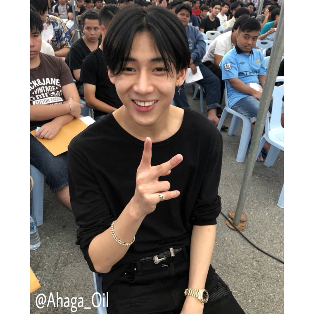 GOT7_Daily01's tweet photo. BAMBAM @ IN THAILAND πΉπ -
-
-
-
-
#EyesOnIGOT7
#GOT7
#κ°μΈλΈ
#EyesOnYou
#Look
-
-
-
-
#GOT7 #AHGASE #YOUNGJAE #BAMBAM #JB #JINYOUNG #JACKSON #MARK #YUGYEOM #FANMEETING #GOT7CUTE -
- https://t.co/VpBljtnWYA