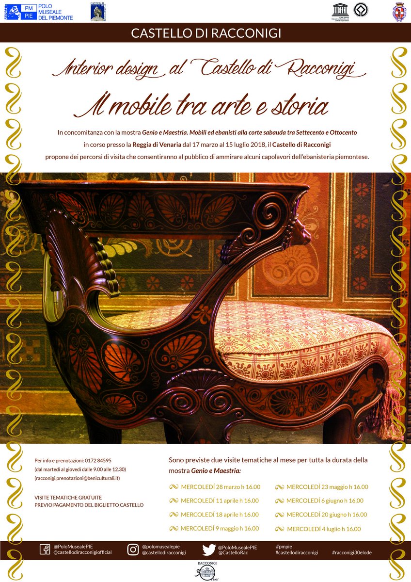 Castello Racconigi tweet media