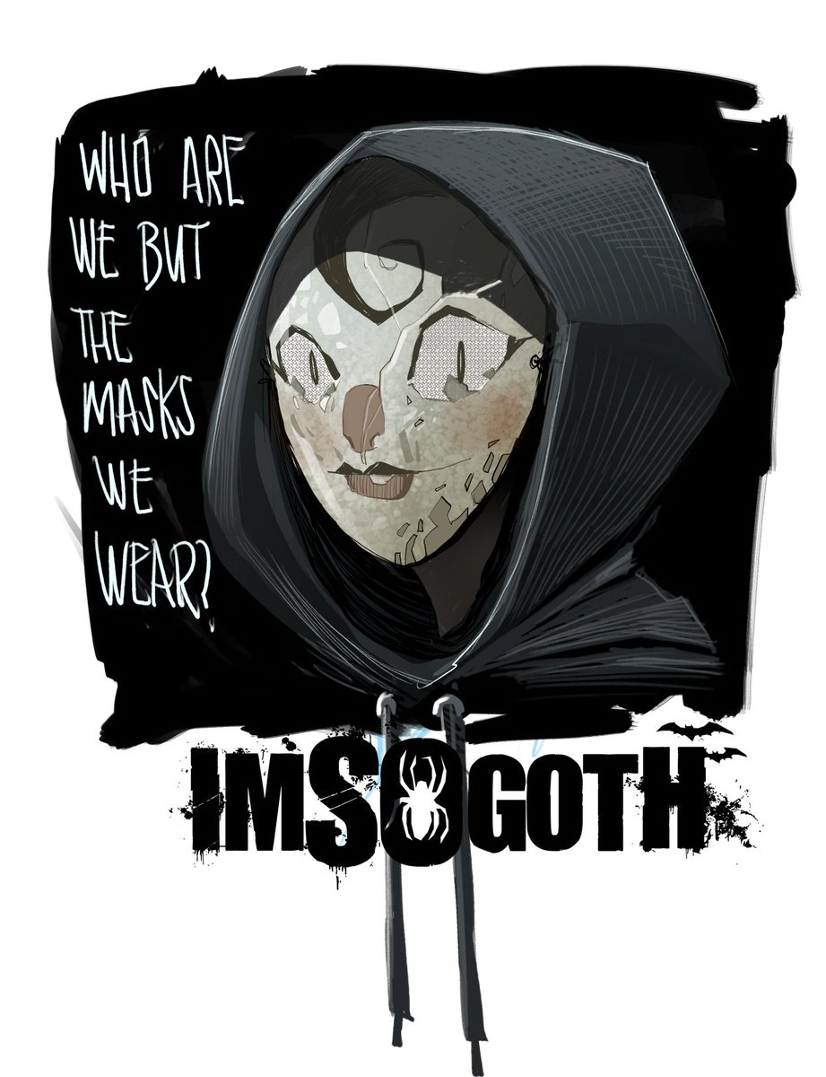 ISGcomic's tweet photo. #ImSoGoth https://t.co/4aQqfjAjiP