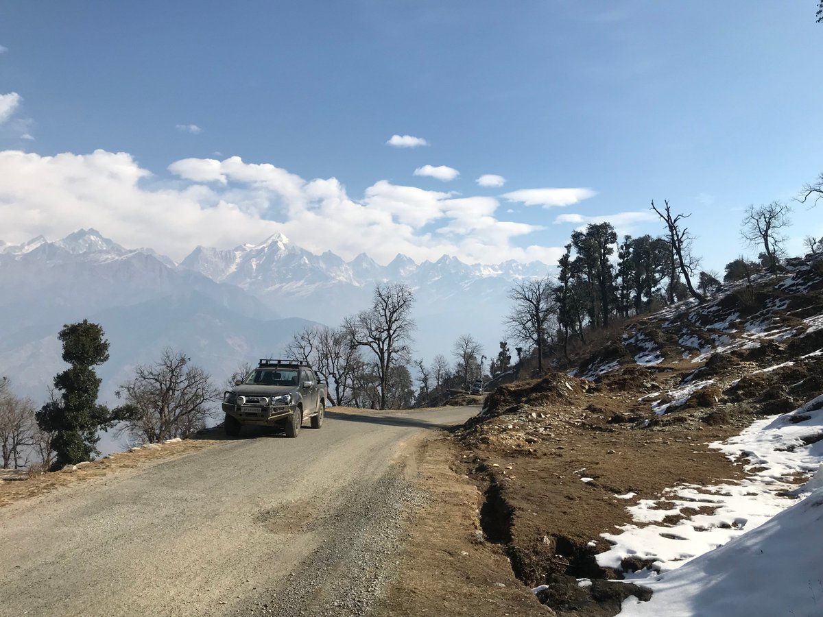 xtlo_india's tweet photo. Isn't this beautiful? Come join us from 18th April to 22nd April on a self-drive #expedition in our #Isuzu pick-up trucks and many more scenes like this. Know more about our upcoming drive>>https://t.co/0Tl7uthYfU
 #LuxuryTravel #Uttarakhand #Xtlo https://t.co/Muovupl2Mu