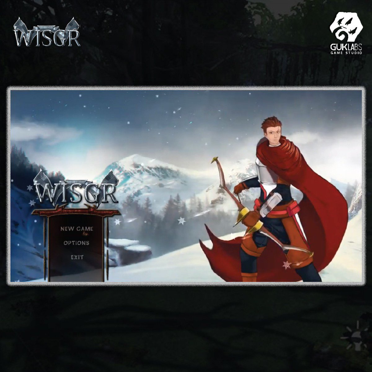 guklabs's tweet photo. Estimate yourself, whether you are able to survive or not in the WISGR Planet.

#guklabs #wisgr #actionadventures #bastion #games #pcgaming https://t.co/vJvExhOXVP