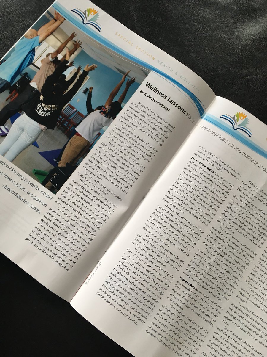 BarbaraLesinski's tweet image. Congratulations @Asbury_ParkSD for being highlighted @njsba New Leader magazine March/April edition #socialemotionallearning #buildingabrighterfuture