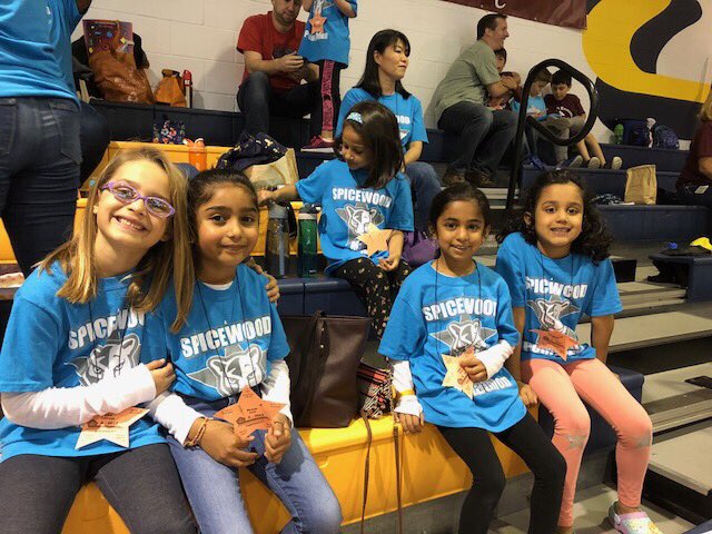 So proud of these kindergarteners for their hard work and for representing Spicewood at the math pentathlon tournament this weekend! <a href="/SpicewoodPYP/">Spicewood Elementary</a>