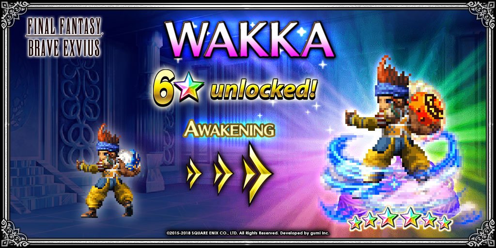 Final Fantasy Exvius Ar Twitter Wakka The Cheerful And Former Blitzball Coach Of The Besaid Aurochs Is Now A Featured Summon Ffbeww Ffx