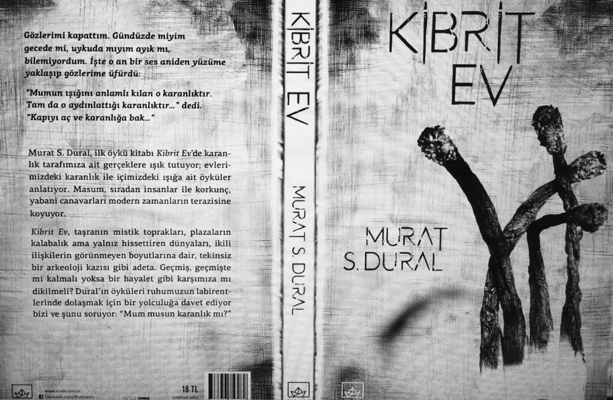 MuratDural's tweet photo. Çekiliş! Dostlar merhaba! :) Bu Twitt'i Perşembe günü öğlene kadar "RT 'leyip hesabımı takip etmeye başlayanlar (zaten takip edenler için haliyle geçerli değil) arasından beş kişiye @ithakiyayinlari tarafından basılan  "Kibrit Ev" kitabımı isminize imzalayarak hediye edeceğim. ;) https://t.co/jmX9le0xXm