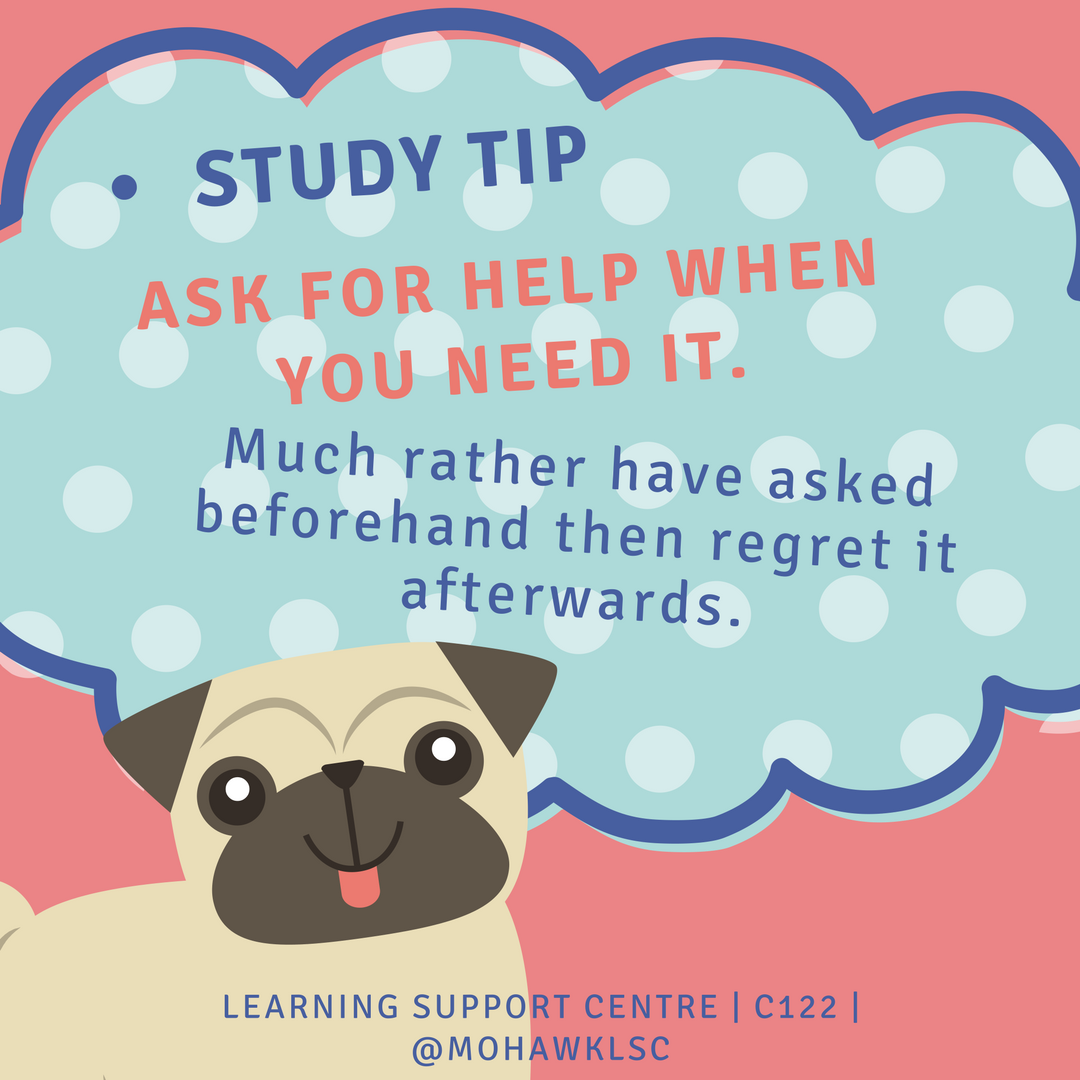 MohawkLSC's tweet photo. Try today's study tip! #MoStudying #MohawkLSC https://t.co/YkZuHwLEh9