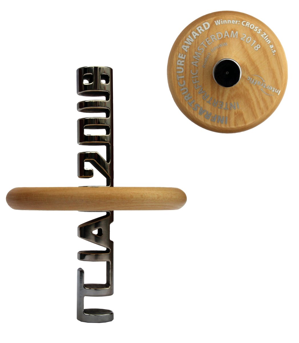 CROSS_Zlin's tweet image. Our beautiful award !
#OptiWIM