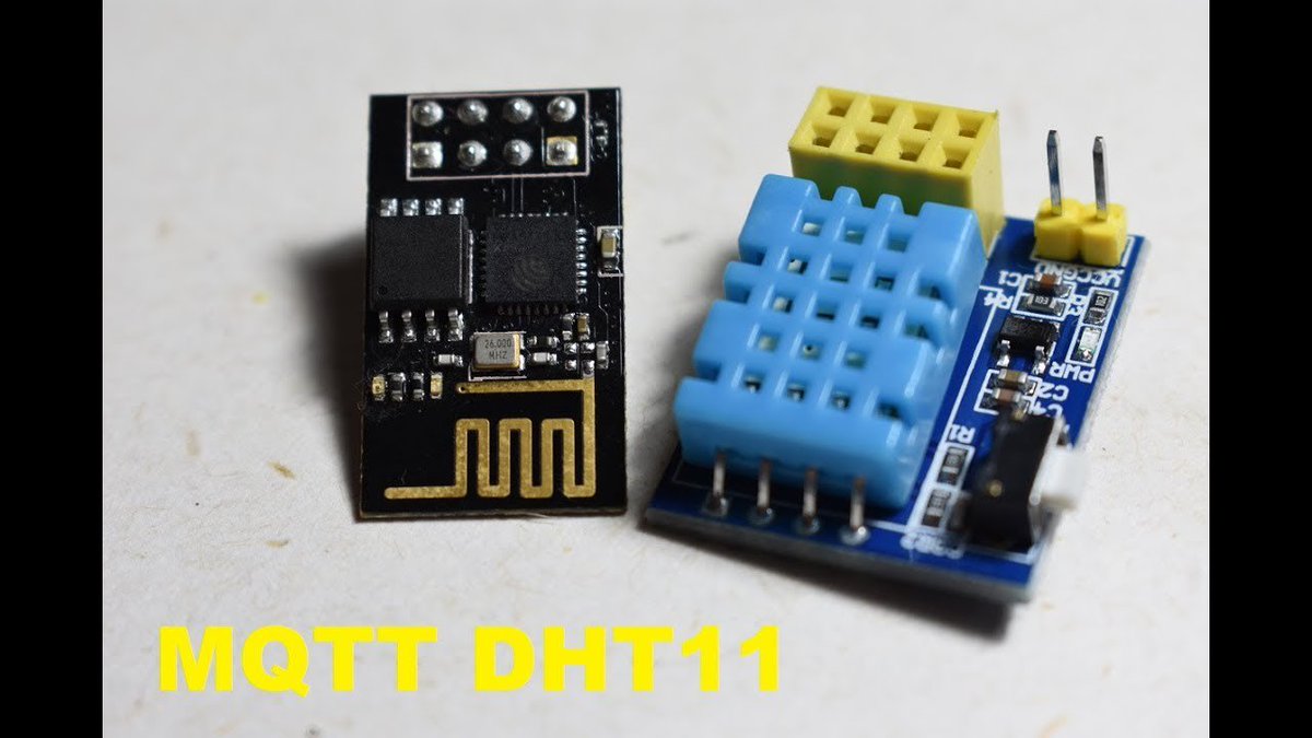 gsampallo's tweet photo. Modulo #DHT11 - #ESP01 Breve ejemplo con #mqtt https://t.co/HKZPoUeOZx https://t.co/Ur2h31vll9