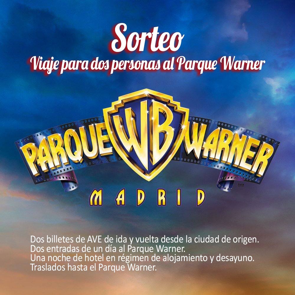 Offitravel's tweet photo. 🎉SORTEO🎉

Para empezar con buen pie la semana, sorteamos uno de nuestros paquetes Warner de AVE🚅 + Hotel🏠 + Entrada🎟 para dos personas.

Para participar, retuitea y dale a 'me gusta' a esta publicación y sigue nuestra cuenta. 

Bases legales 👉 https://t.co/13a5ecyC8p https://t.co/BGtm23hBwQ