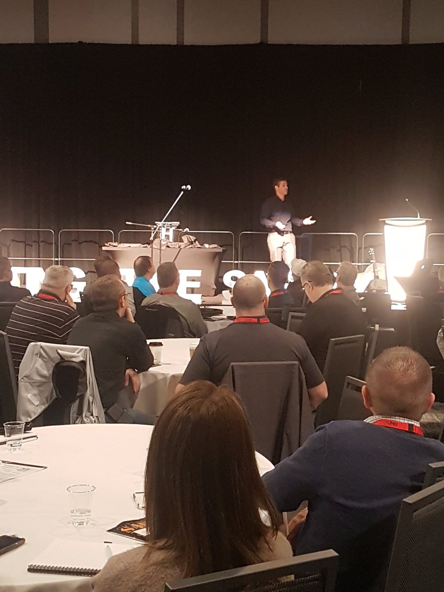 SafetyNS's tweet photo. Our first keynote speaker of the conference has taken the stage, everyone welcome @ZacCrouse! #SSNS2018 #SafetyNS https://t.co/PTnRBStldw