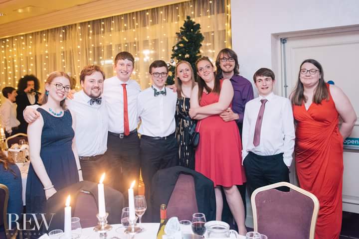 We had an amazing time at the <a href="/SSAGO_UK/">SSAGO</a> Yule Ball on Saturday Night! Thanks <a href="/SAGUWE/">Derek SAGUWE McGraw</a> for organising a great event! #SLUGSonTour #yuleballball