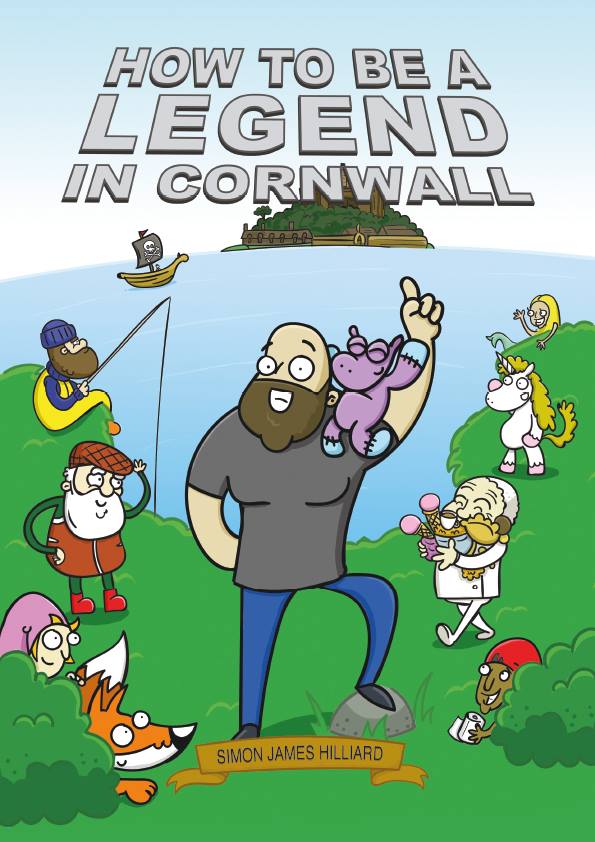 CornishBookComp's tweet image. Who's going to be in Truro this Wednesday? Author Simon James Hilliard will be in Waterstones signing copies of his new book "How to be a Legend in Cornwall" between 11 am and 1 pm. Get your signed copy and chat with The Legend himself!! #legend #meettheauthor @WaterstonesTRU