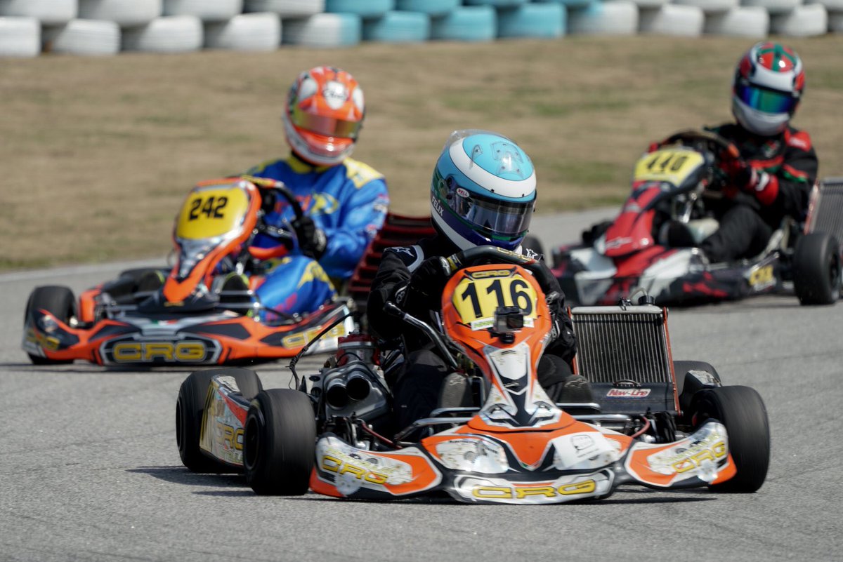 duckdug's tweet photo. Always owe it to my team. P5 for this past weekend at the AAMC Karting Champs. Of course I would love to go for higher up in the order but let's take things one at a time. Now focus on making the next one better to repay our guys' hard work. 📸 Johnson Cheong https://t.co/cohclgIGJM
