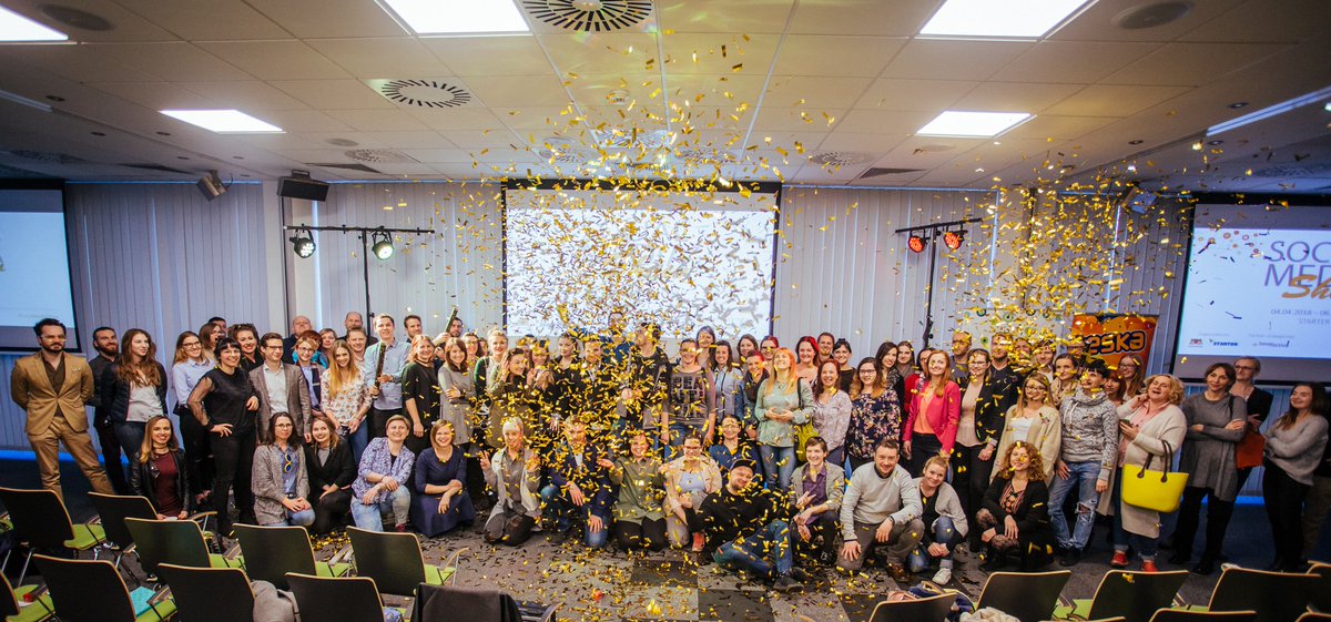 InkubatorStart's tweet photo. Nowa dawka zdjęć z ostatniego dnia konferencji #SocialMediaShow już na fanpage'u STARTERA! https://t.co/kkebvJhLu1 https://t.co/5xeAJNH2j1