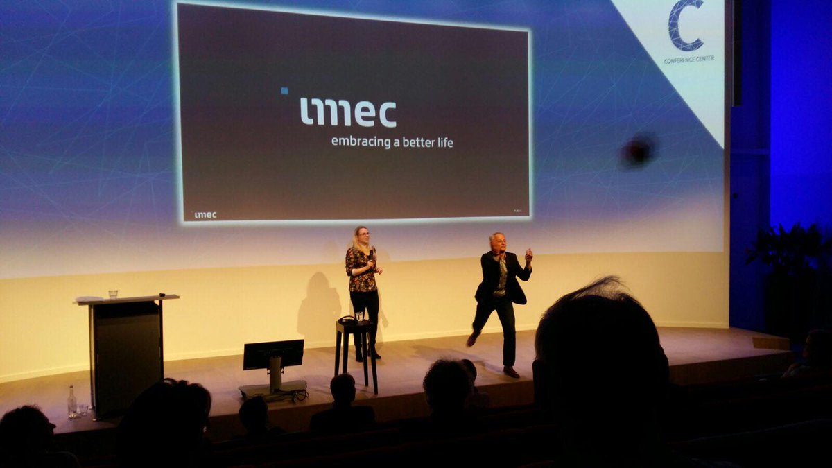 hightechcampus's tweet photo. ‘An app a day keeps the doctor away’! Interesting seminar today about Wearable Technology with John Baekelmans, managing director imec and Paul Swinckels of startup LifeSense. #wearabletechnology https://t.co/g3TMwW8t6C