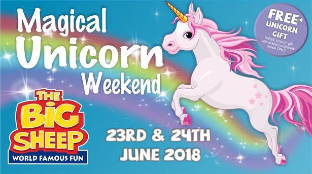 bigsheepdayout's tweet photo. #NationalUnicornDay ! We are hosting a magical weekend with a real unicorn - book your tickets today - selling fast https://t.co/Vze4IYIMxd https://t.co/WCkEoexiTj