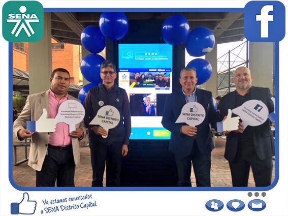 EnriqueRomeroDC's tweet photo. Estimado Aprendiz, Instructor, funcionarios y colombianos ahora  también puedes conocer la información del SENA en la Regional Distrito Capital en nuestra Fan Page SENA Distrito Capital, entra a: 
https://t.co/Mqh7yKqJRx

y sé parte de nuestra familia https://t.co/47jLALjSQM