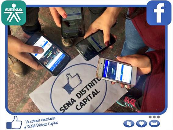 EnriqueRomeroDC's tweet photo. Estimado Aprendiz, Instructor, funcionarios y colombianos ahora  también puedes conocer la información del SENA en la Regional Distrito Capital en nuestra Fan Page SENA Distrito Capital, entra a: 
https://t.co/Mqh7yKqJRx

y sé parte de nuestra familia https://t.co/47jLALjSQM