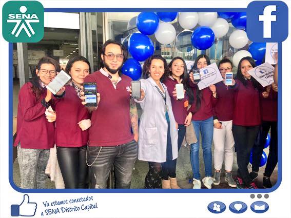 EnriqueRomeroDC's tweet photo. Estimado Aprendiz, Instructor, funcionarios y colombianos ahora  también puedes conocer la información del SENA en la Regional Distrito Capital en nuestra Fan Page SENA Distrito Capital, entra a: 
https://t.co/Mqh7yKqJRx

y sé parte de nuestra familia https://t.co/47jLALjSQM