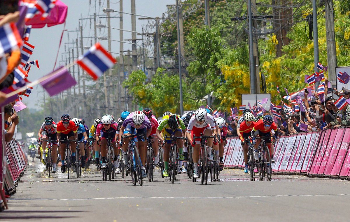 THE PRINCESS MAHA CHAKRI SIRINDHORN’S CUP WOMEN'S TOUR OF THAILAND 2018

RESULTS OF STAGE 2 

1.NGUYEN Thi That
2.KAJIHARA Yumi
3.MANEEPHAN Jutatip