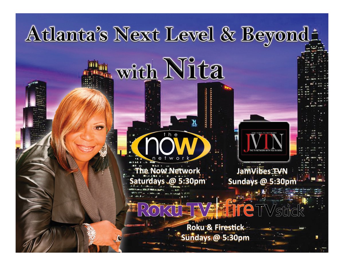 UpscaleMusicGro's tweet photo. Atlanta's Next Level &amp; Beyond with Nita Show 1 https://t.co/8hUmQ3MwcC @Zamarr3 https://t.co/SJax9bPryf