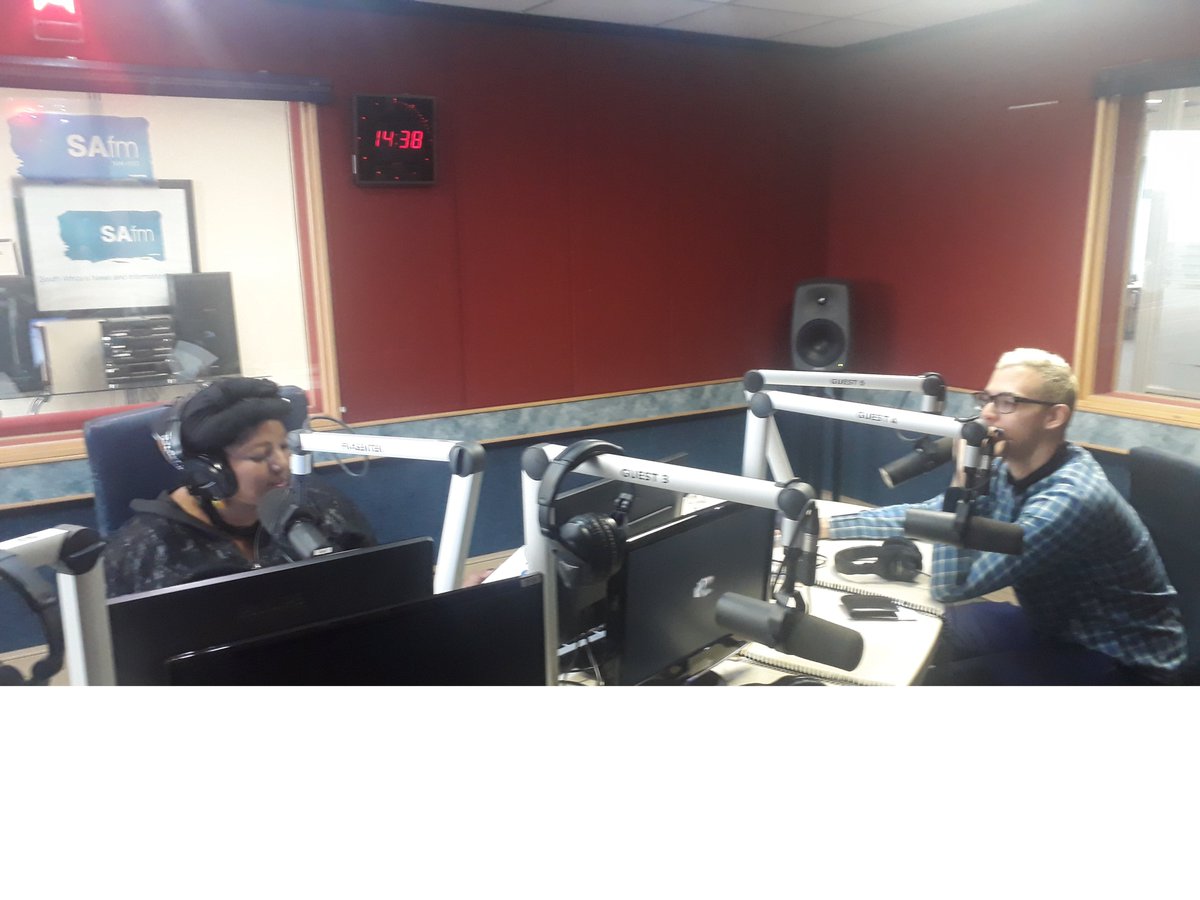 SAfmRadio 📻 tweet media