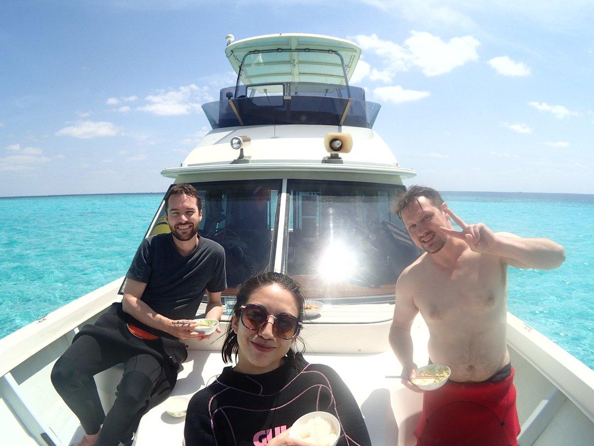 PacSetTravel's tweet photo. Fantastic moments snorkeling on our last day in Miyakojima
#miyakojima #snorkeling #pacsettours https://t.co/2OAQXlpdPW