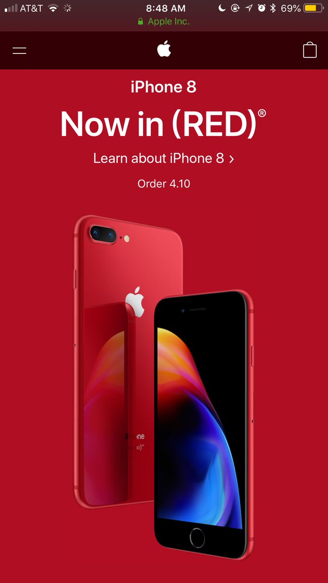 JaysonEvander's tweet image. Bro that Red iPhone 8 Plus looks amazing 😭🔥 and they went with the black front instead of the white like last year. Apple is killing it right now 😍 #RedIphone #RedIphone8 #RedIphone8Plus