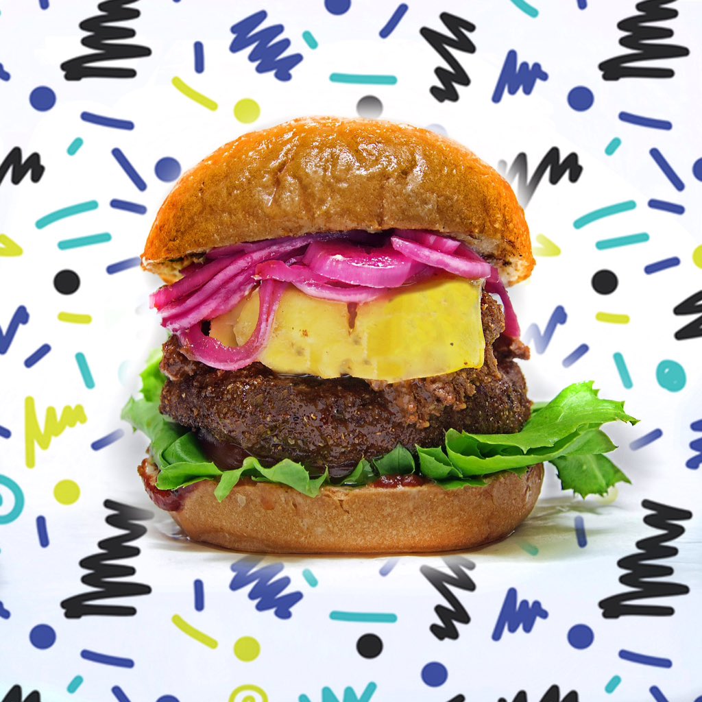 If you haven't tried our new burger 'Ends' then your missing out ! 100% #plantbased 🌱 #veganfoodshare