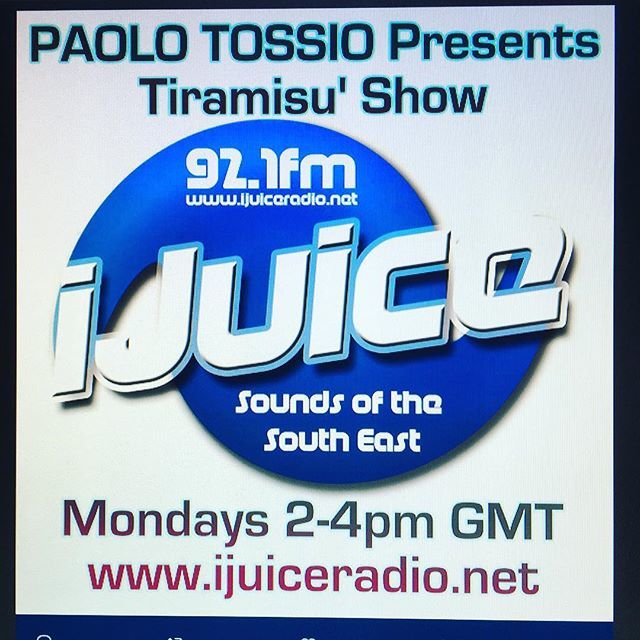 paolotossiodj's tweet photo. #live and #loud at 2pm on @ijuiceradio https://t.co/UzMQ6mpaqQ @paolotossio presents the TiramisuβShow
Join me for 2Hrs of House Music mixed live for you listeners around the Globe π
#house #music #techhouse #radioshow #dj #deephouse #paolotossio #t⦠https://t.co/hakERbSYLH https://t.co/kPHL7LjzyD