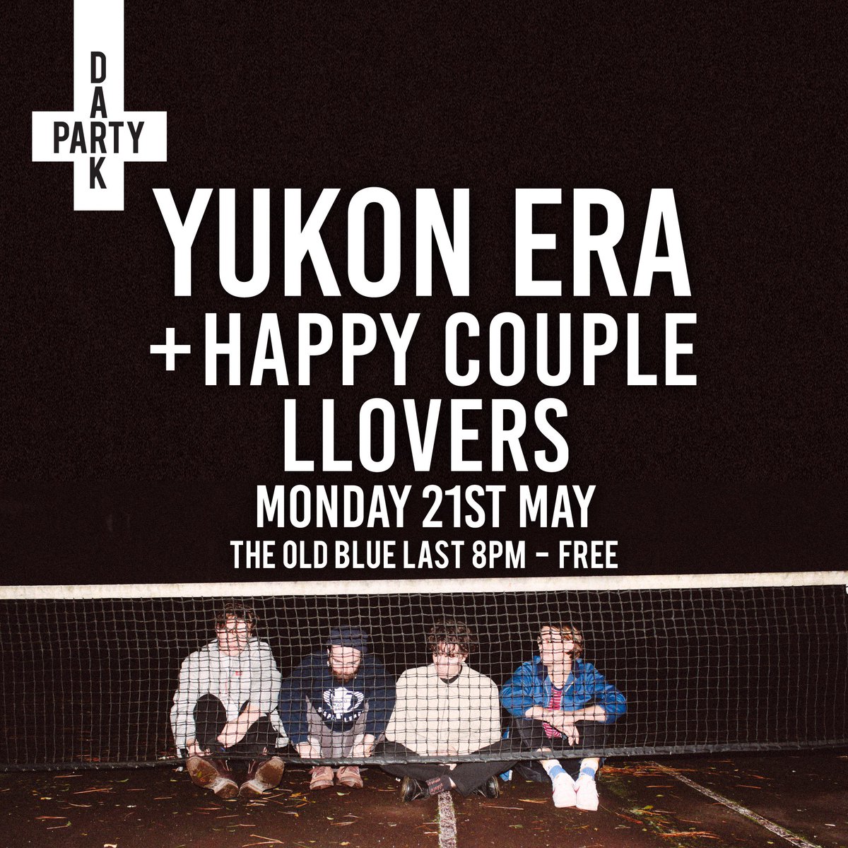 Happy to have @YukonEra over at <a href="/theoldbluelast/">The Old Blue Last</a> with support from Happy Couple and  <a href="/wearellovers/">Llovers</a>! facebook.com/events/2214809…